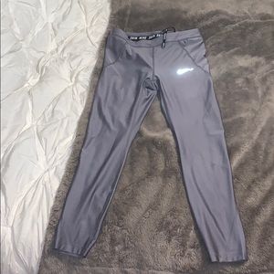 Gray Nike leggings